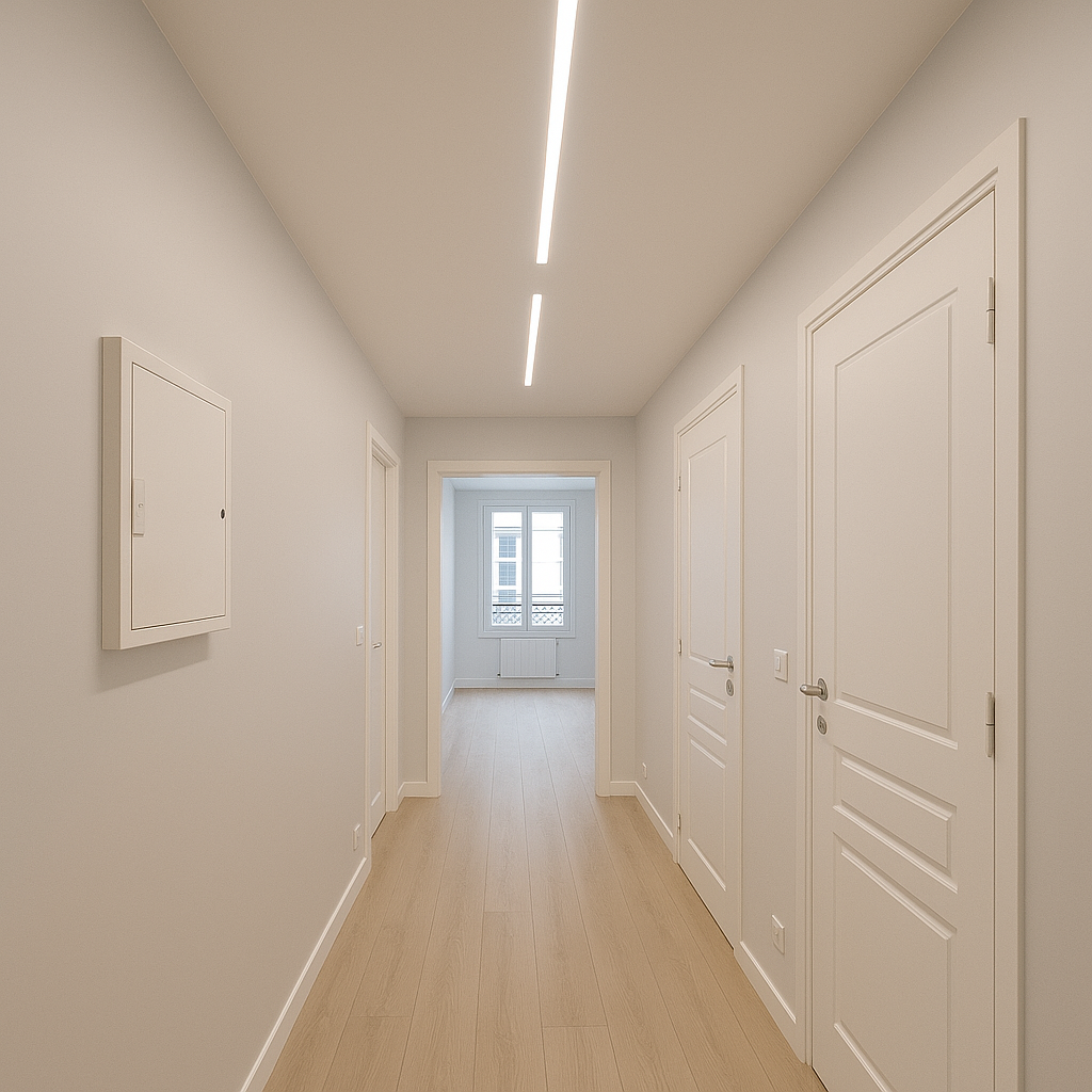Rénovation électrique d'un appartement à Bagneux